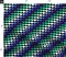 Pride Flag Lgbtqia Gay Queer Parade Month Small Scale Hearts Green Blue Purple Stripes Custom Printed Fabric by Spoonflower Various Fabrics by the Yard or Fat Quarter